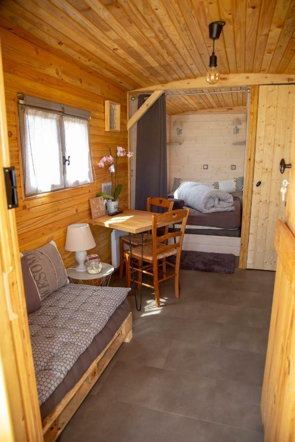 Maison d'hôtes La Maison du Bonheur Roulotte à Saint-Ouen-sous-Bailly Extérieur photo