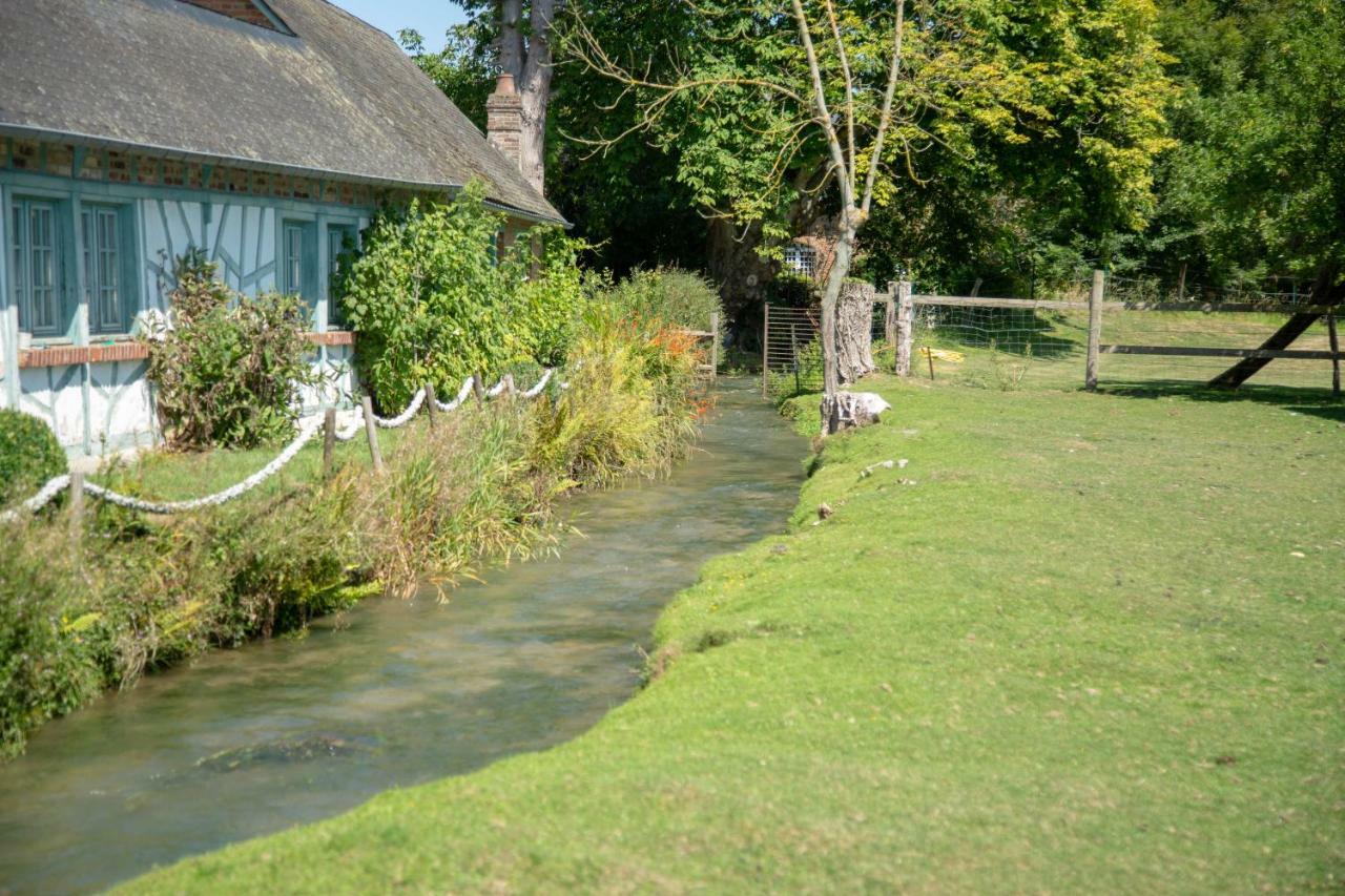 Maison d'hôtes La Maison du Bonheur Roulotte à Saint-Ouen-sous-Bailly Extérieur photo